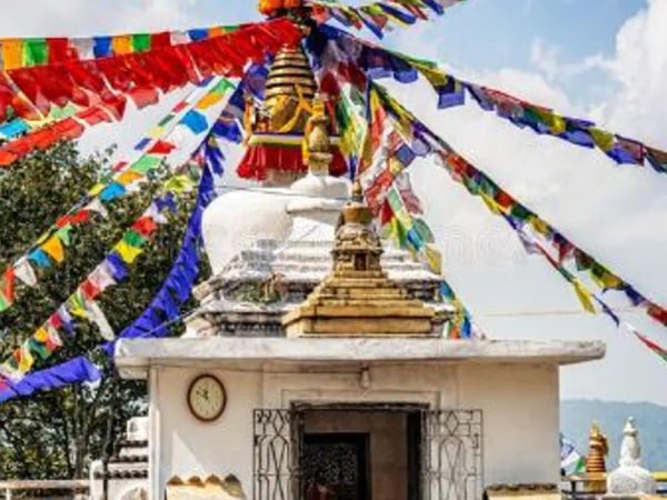 Namo Buddha and Thrangu Tashi Yangtse Monastery Half-Day Tour